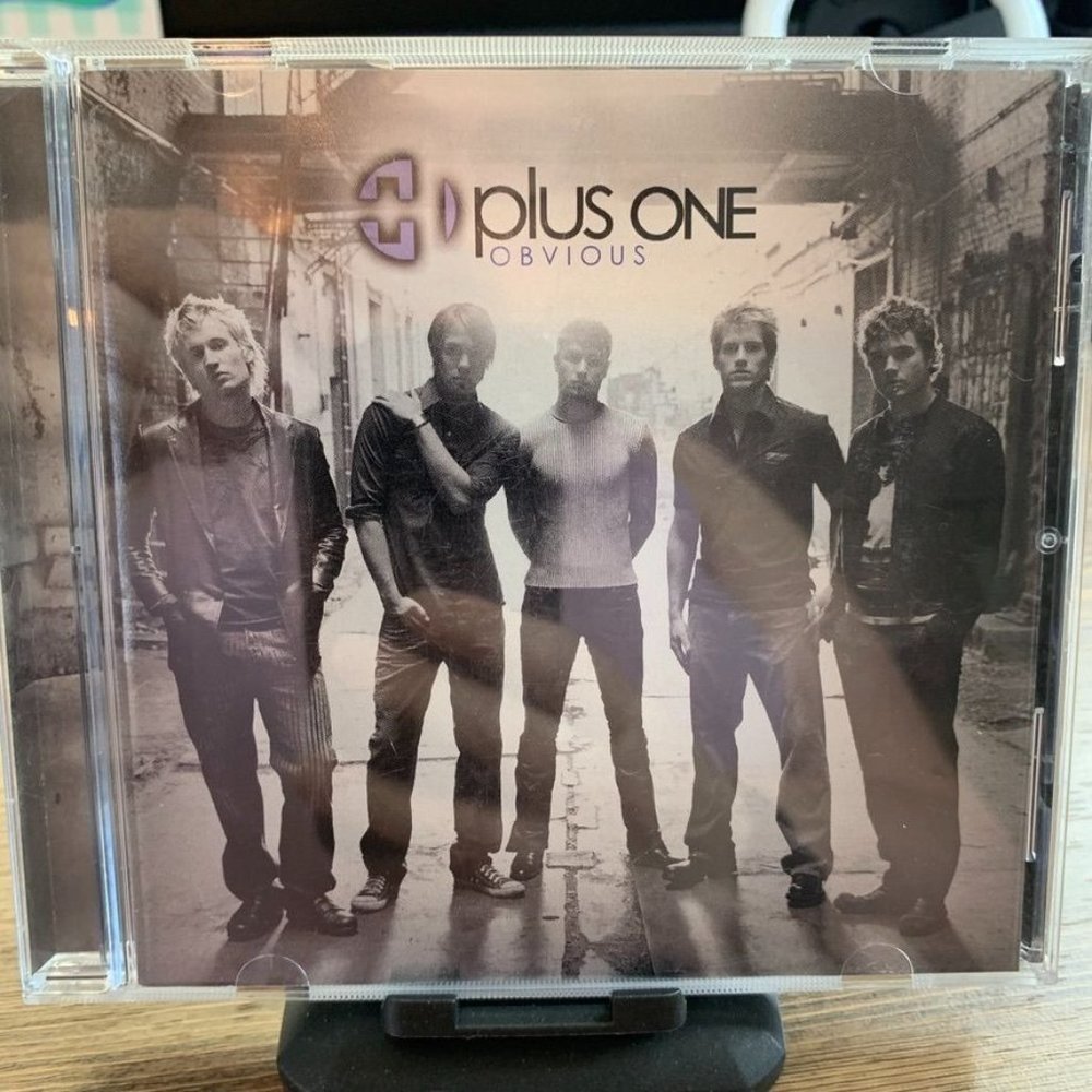 CD - Plus One - Obvious